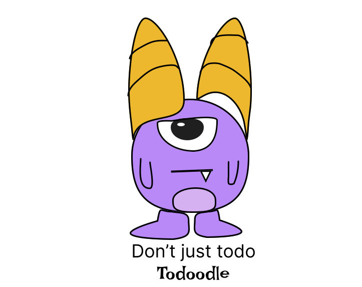 Todoodle App Logo